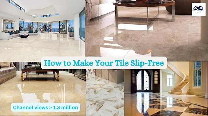 How to Make Your Tile Slip Free | Anti Slip Solution for Tiles | How to Prevent Slipping on Tiles - DayDayNews