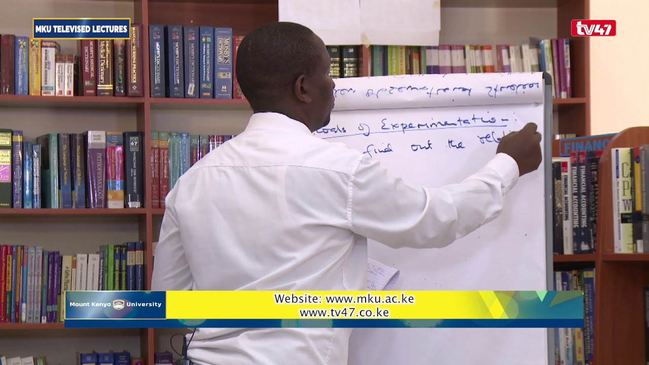 BMA4202: DESIGN AND ANALYSIS OF EXPERIMENTS