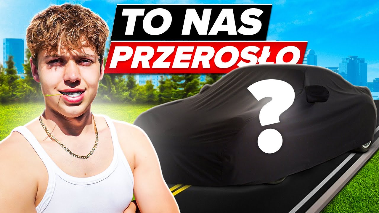 KUPIŁEM SAMOCHÓD! *TAKIEGO PROJEKTU JESZCZE NIE BYŁO*