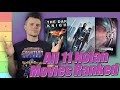 Christopher Nolan Tier List (11 Movies Ranked w/ TENET)