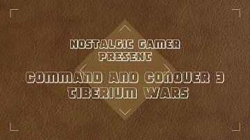 Command and Conquer 3 Tiberium Wars (Episode 1: Prologue)movie gameplay-with sub