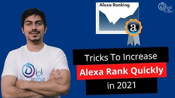 Hacks To Increase Alexa Ranking in 2021 | Alexa Ranking Tutorial 2021 | Website Ranking