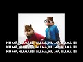 Alvin and The Chipmunks - Dragostea Din Tei 2023 (Karaoke)
