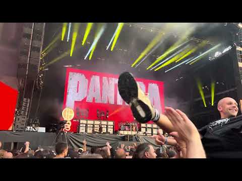 Pantera - Mouth For War - Live Hellfest 2023