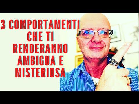 Video: Quando qualcuno è ambiguo?