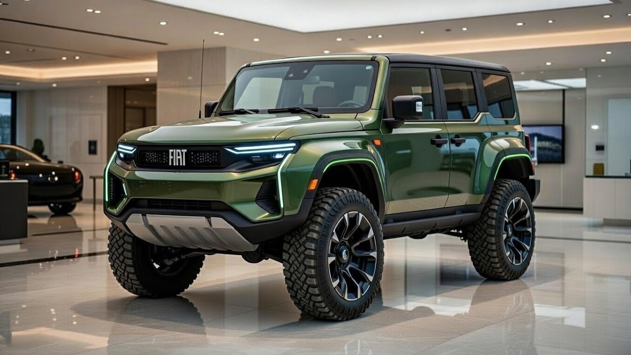 Fiat Campagnola 2026 – Die legendäre Offroad-Ikone kehrt stärker zurück
