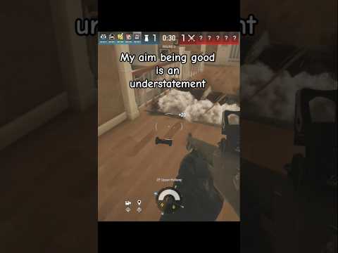 my aim is fire 🔥 hashtags: #r6siege #goodaim #shorts #jynxzi #siege #siegex #sub