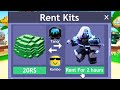 Rent Kits In Roblox Bedwars