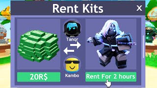 Rent Kits In Roblox Bedwars