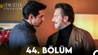 Ufak Tefek Cinayetler 44. Bölüm (FULL HD)