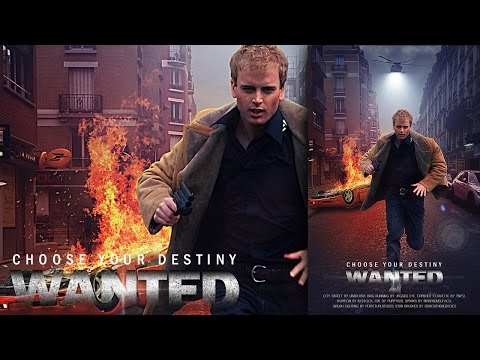 Photoshop Tutorial Create Action Movie Poster With Light Effect Photoshop Tutorial Create Action Movie Poster With Light Effect