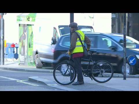 Coronavirus: les rues calmes de Londres au début du confinement | AFP Images Coronavirus: les rues calmes de Londres au début du confinement | AFP Images