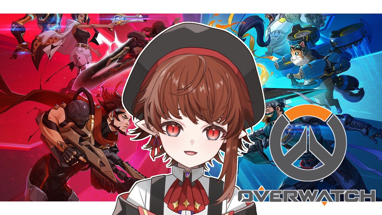 【鬥陣特攻】拼圖拼不下去啦，換遊戲~