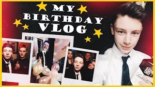 VLOG: МОЁ 17-ТИ ЛЕТИЕ! // MY BIRTHDAY!