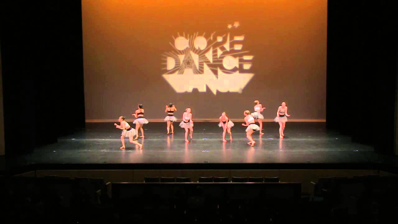 Core Dance Nanaimo 2014 Protest Westcoast Academy of Performing