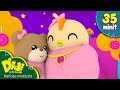 Didi & Friends | Kompilasi Lagu Kanak-Kanak | Tidurlah Sayang & Lain-lain | 35 Minit