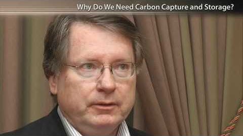 Why Do We Need Carbon Capture and Storage