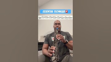 🔥Jazz Improv Exercise: Essential Technique! #jazzimprov #saxophone #jazztechnique