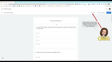 Tech Tip #22 (22-23): Introducing Practice Sets in Google Classroom