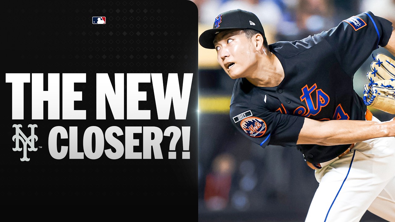 The NEW Mets closer? Kodai Senga records his 2nd career save! 👻 | MLB Highlights