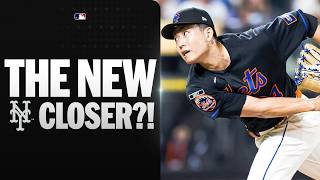 The NEW Mets closer Kodai Senga records his 2nd career save MLB Highlights