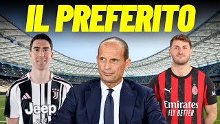 JUVENTUS-MILAN, LE NON SCELTE DI ALLEGRI | Lunch Press