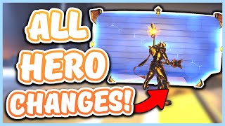 Overwatch 2 - Every Season 4 HERO CHANGE (New Brigitte Rework!)