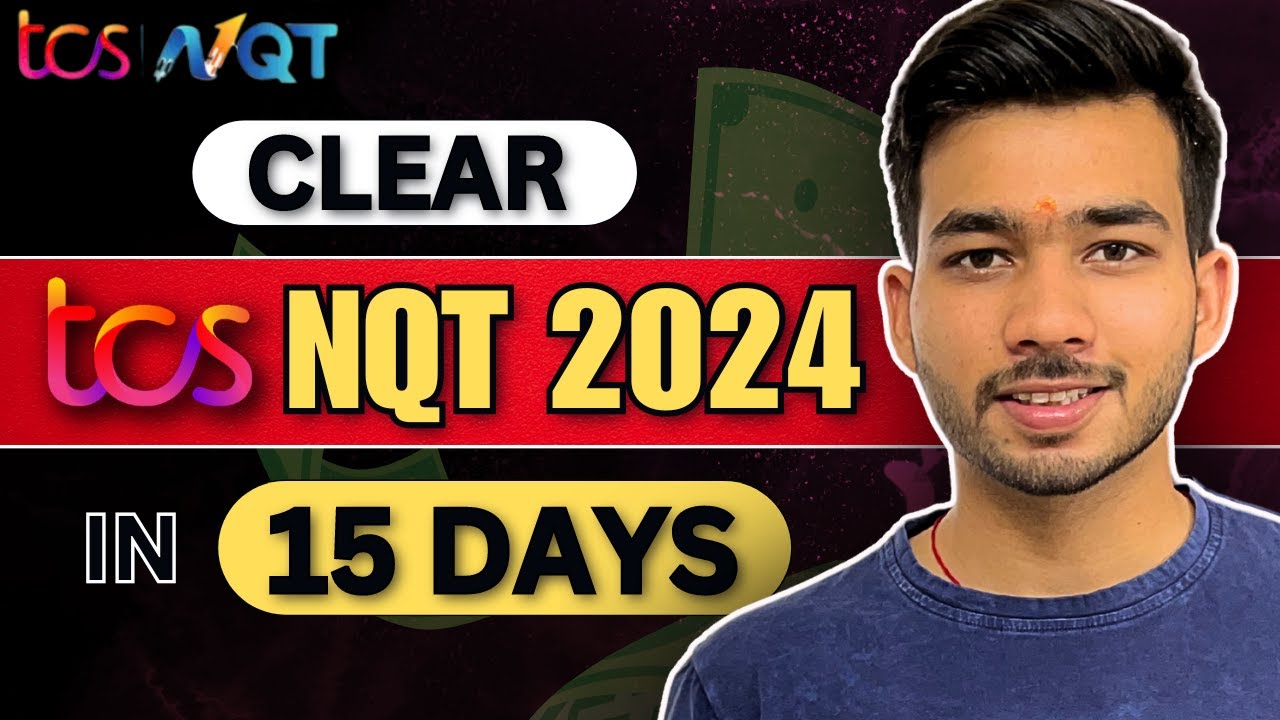Best Preparation Strategy to Clear TCS NQT 2024 💯✅ || TCS NQT EXAM || #codeplay
