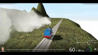 THOMAS AND THE HILL! - THE TRAINZ THE HILL! - THOMAS AND FRIENDS - TRAINZ RAILROAD SIMULATOR