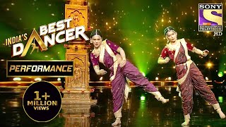 Malaika को आया मज़ा Tiger और Vartika का Dance Performance देख कर | India's Best Dancer