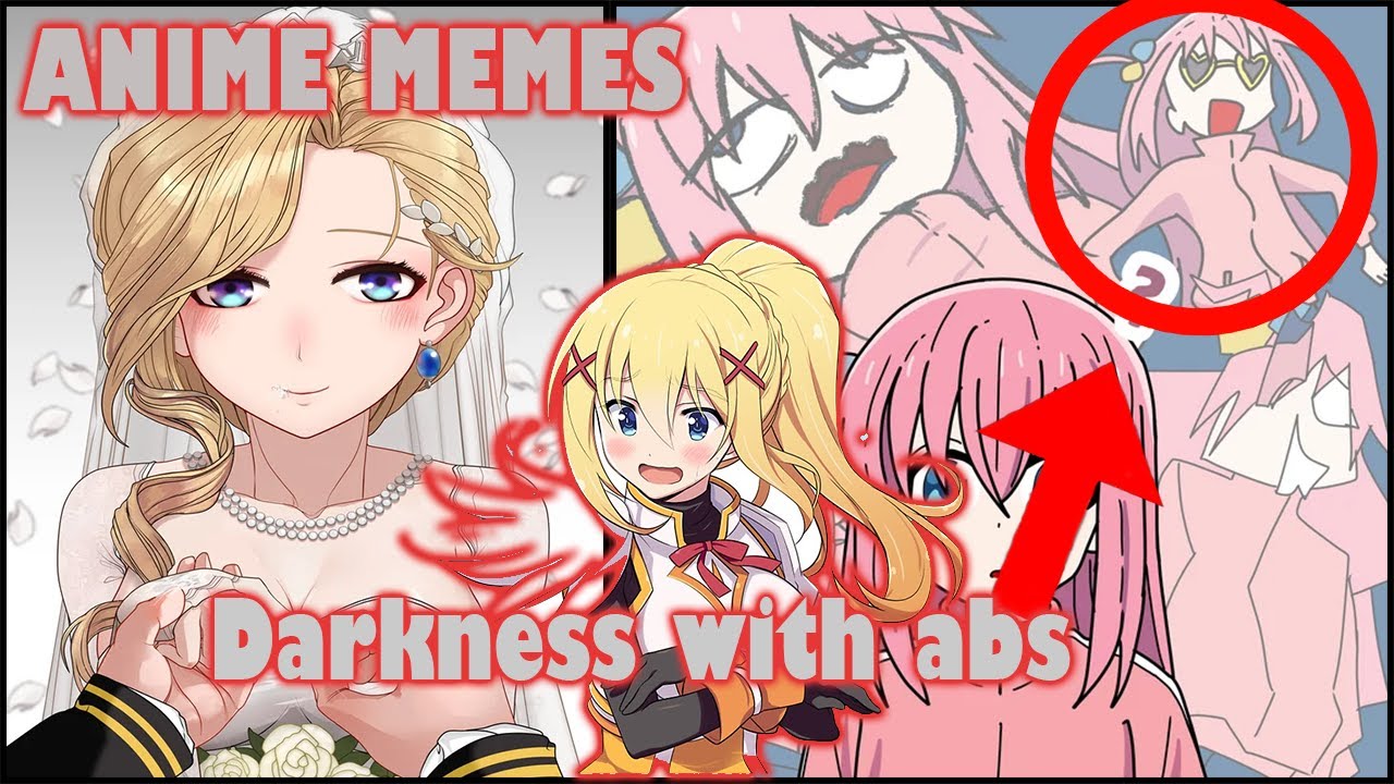 A dark anime meme : r/animememes