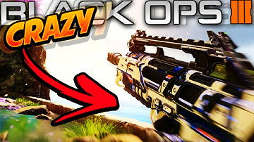 EXTREMELY OVERPOWERED GUN in Black Ops 3...