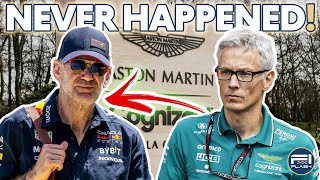 Adrian Newey Shares F1 Career Update Amid Aston Martin Move Rumours! | F1 News