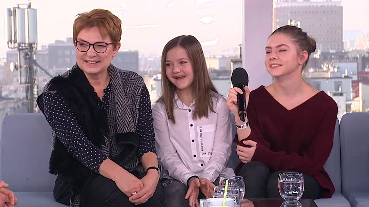 Krystyna Czubwna, Anna Maria Wesoowska i Boena Dyk...