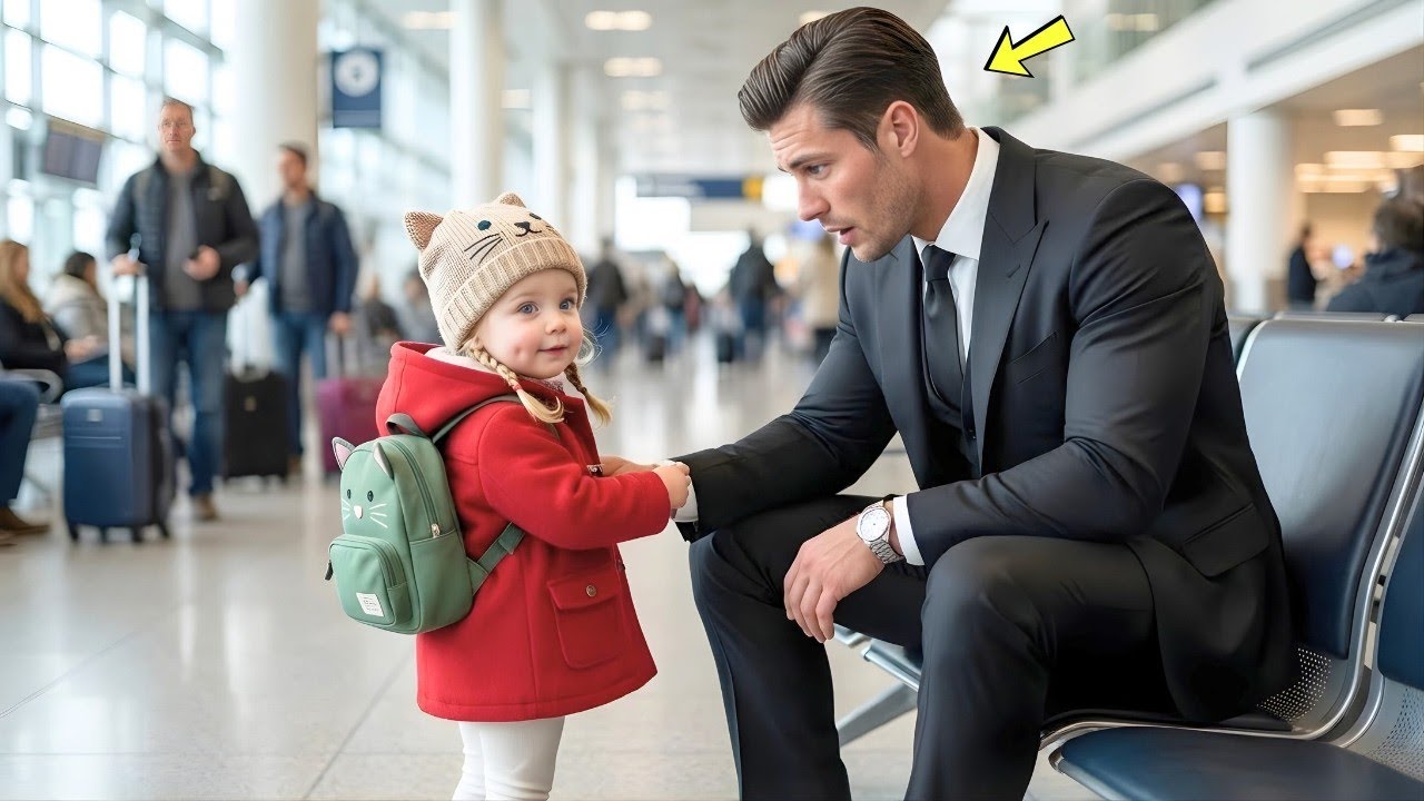 Bist du auch verloren, Mister?“ fragte das Mädchen – Was der CEO dann tat, rührte alle