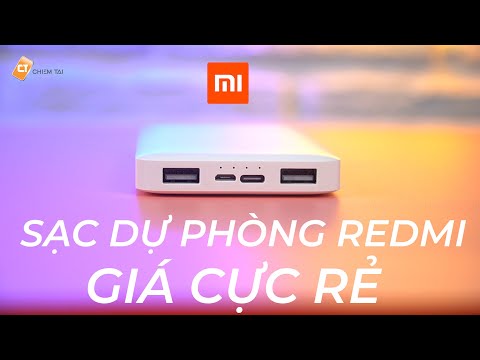 Video Sạc Dự Phòng Xiaomi Redmi 10.000mAh Giá Chỉ Hơn 250K -... - youtube