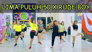 LIMA PULUH 50 X RUDE BOY | TIKTOK VIRAL | CHOREO ZIN CHICIE