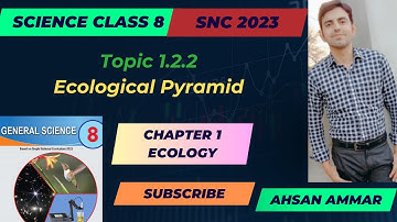 8th Class General Science Chapter 1- Ecological Pyramid - Class 8 General Science New Book Chapter 1
