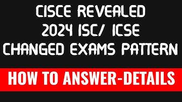 Most Exclusive CISCE update for ICSE/ISC 2024 | ICSE Board Class 10🔥| CISCE 2024@TuitionICSEOnline