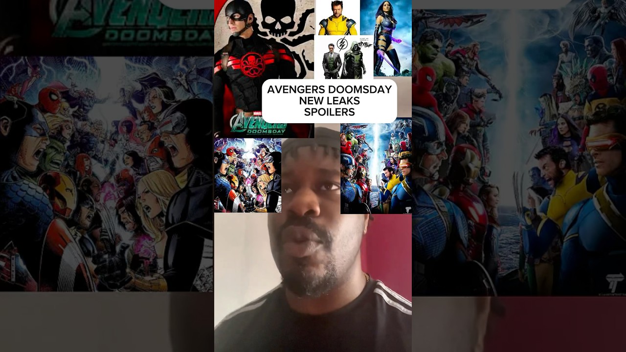 ALL AVENGERS DOOMSDAY LEAKS #marvel #mcu #avengersdoomsday