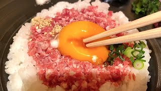 Matsusaka Beef Sushi - Oniku no Osushi- おにくのおすし 祇園 松坂牛肉寿司専門店