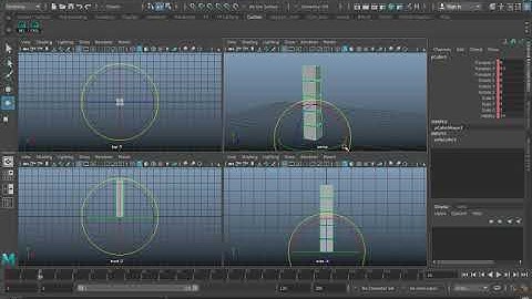 Autodesk Maya: Parenting, Animating, Layers & Groups