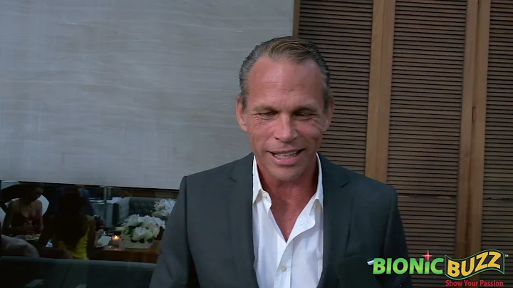 Actor Chris Browning Interview at George Lopez Fou...