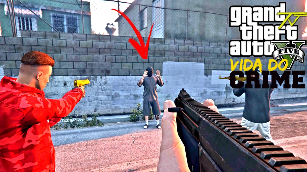 jogos friv GTA V: VIDA DO CRIME | DIA DE COBRANÇA.. CADÊ MEU DINHEIRO? #EP.60