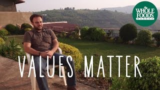 Standing On The Edge Of The World | Values Matter | Whole Foods Market