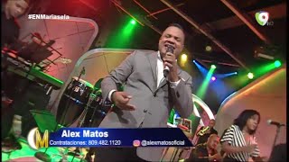 Alex Matos - Como lo hizo (Presentación Musical en vivo) Esta Noche Mariasela