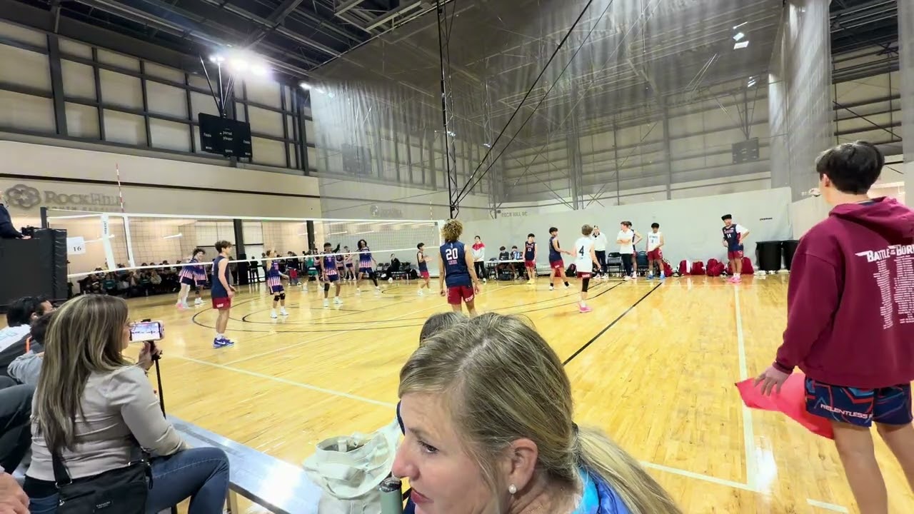 Stars 16 Hunt vs JJVA Boys 16 Teal 11/3/26