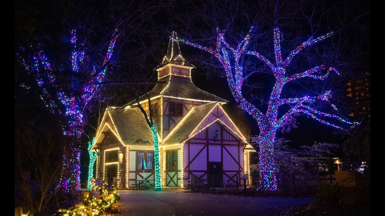 Christmas Lights at Cleveland Metropark’s Zoo YouTube