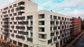 Облёт ЖК комфорт-класса 'Никольский квартал Отрада' октябрь 2025