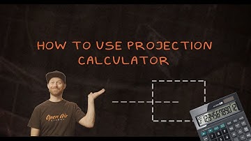 How to Use Projection Calculator
